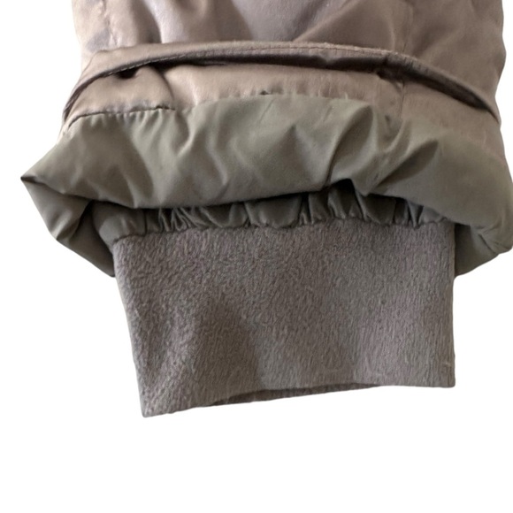 LANDS’ END SILVER GOOSE DOWN JACKET SIZE LARGE 14/16 - Picture 7 of 15